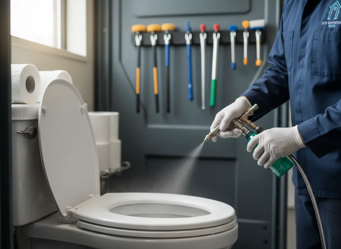 Why choose Construction Site Porta Potty Rental in Valmeyer, IL